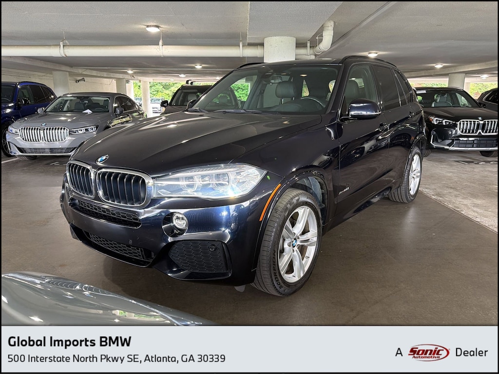 Used 2018 BMW X5 xDrive35i SUV