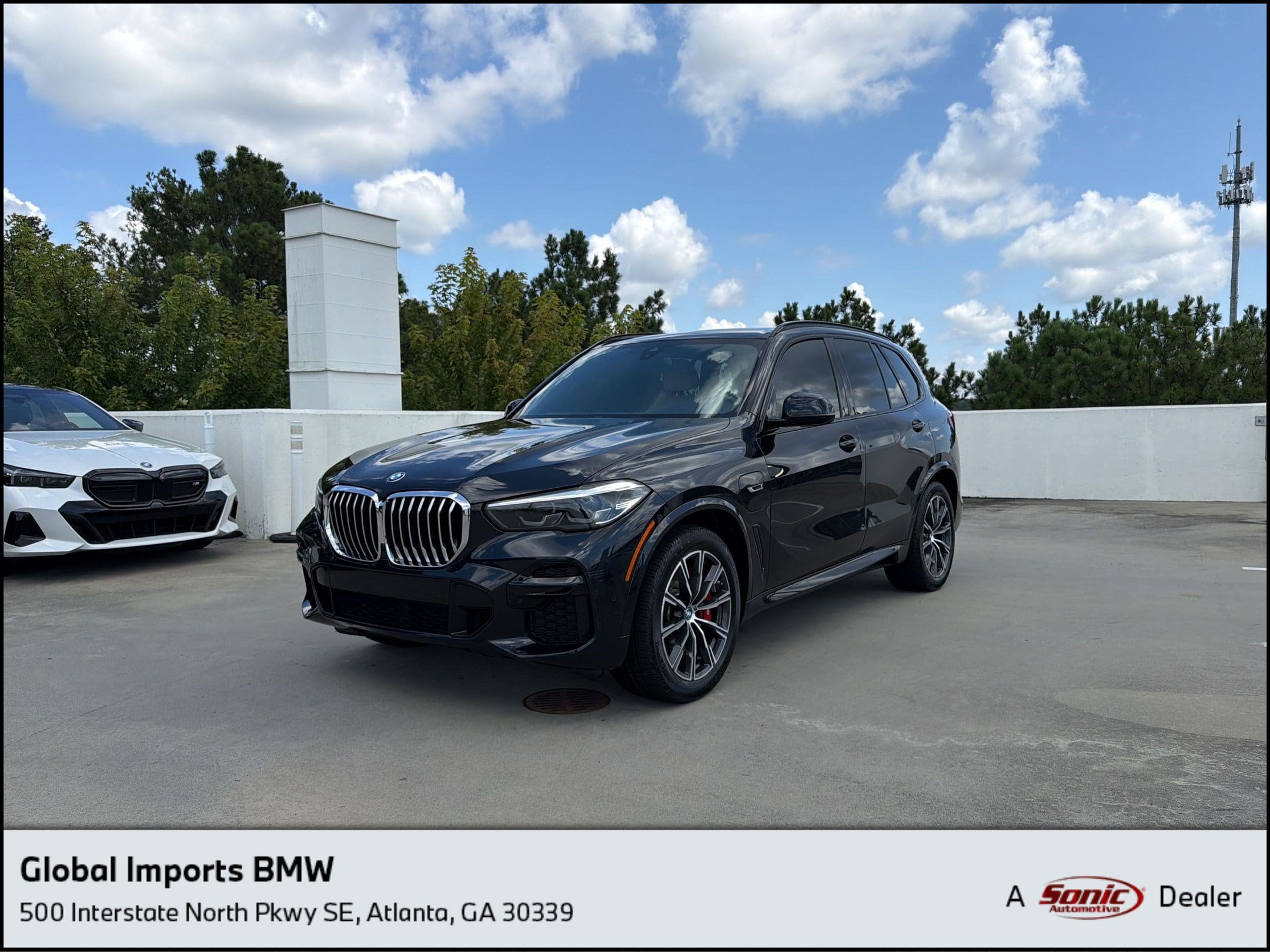 2022 BMW X5 PHEV SUV 
