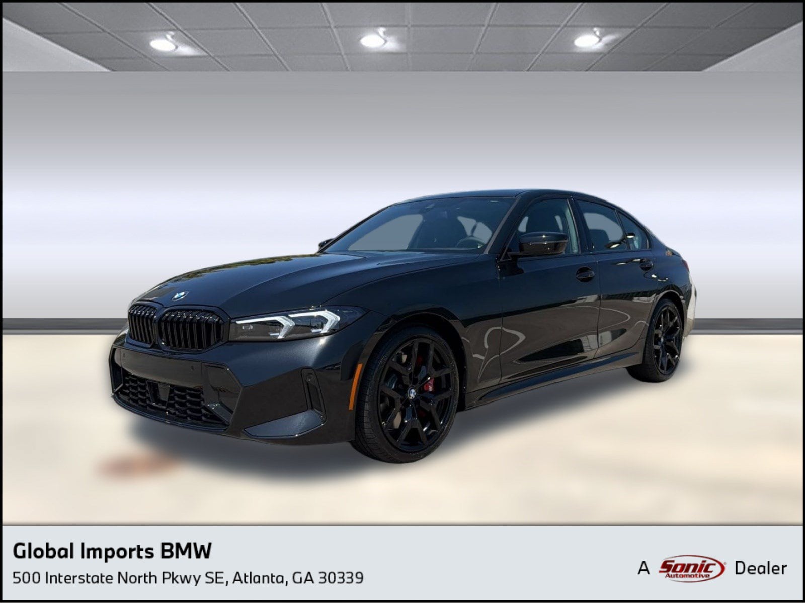 2026 BMW 330i Sedan 