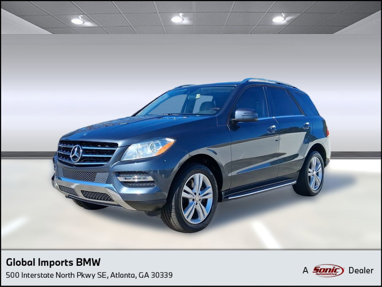 2013 Mercedes-Benz M-Class ML350