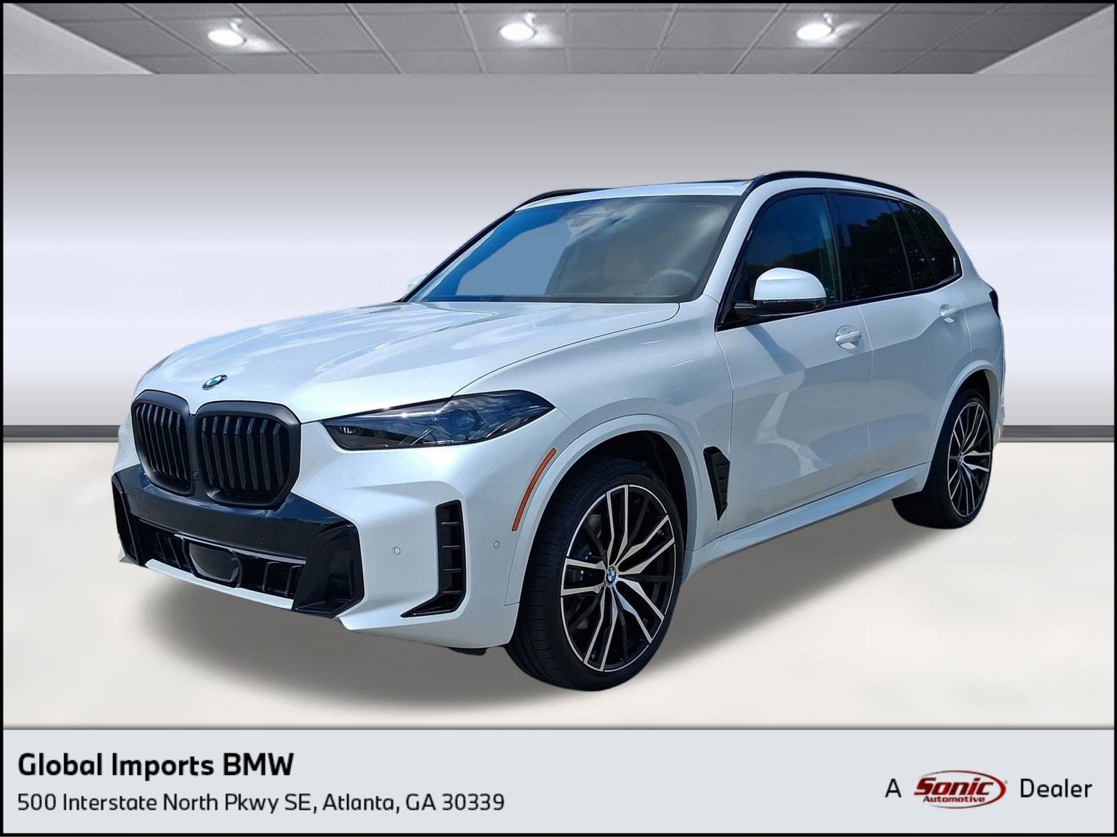 2026 BMW X5 40i's photo