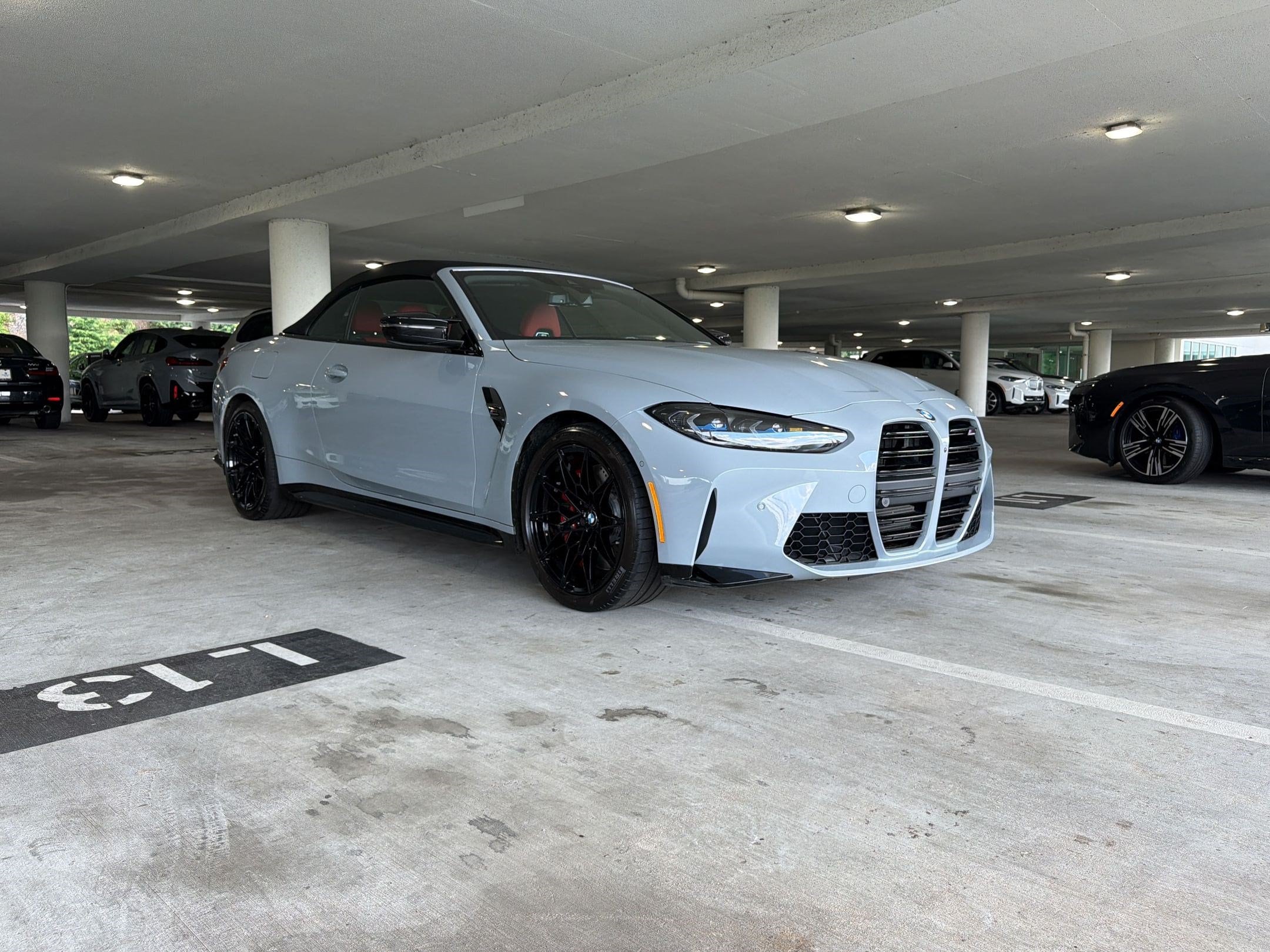 M4 Competition XDrive Convertible