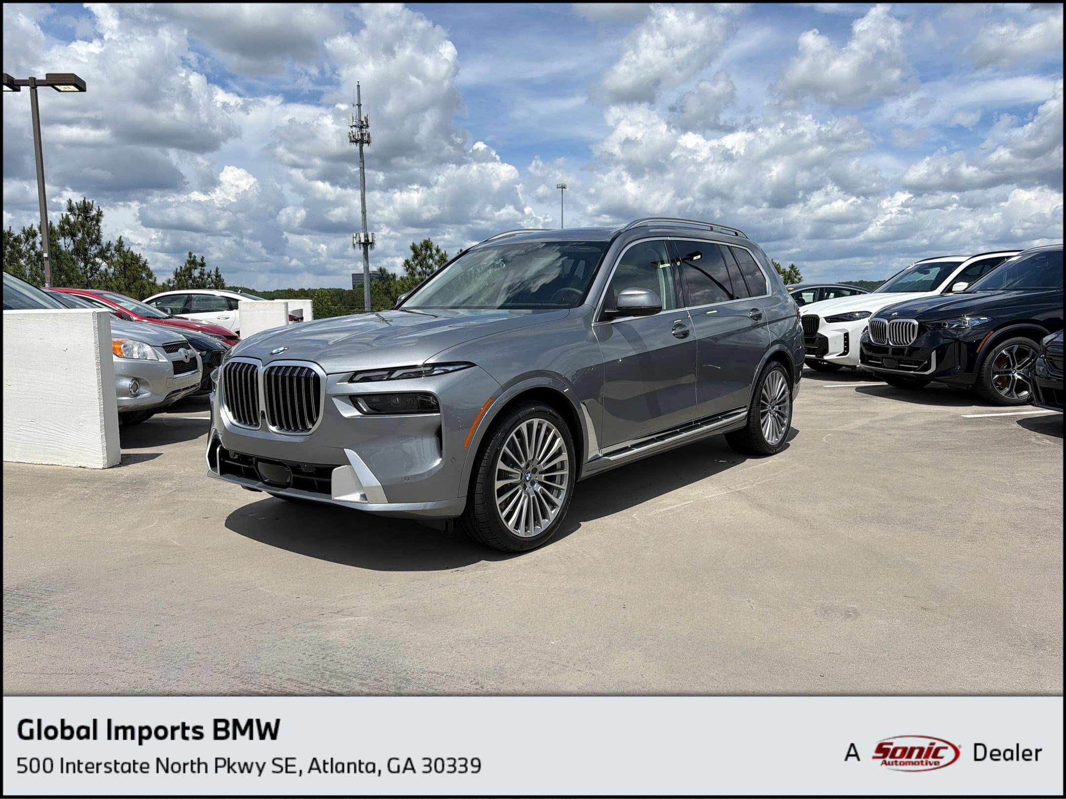 2027 BMW X7 xDrive40i's photo