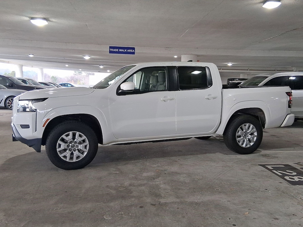 Used 2023 Nissan Frontier SV Crew Cab 4x4 SV Auto