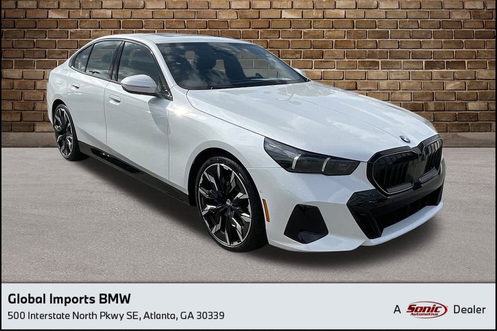 New 2025 BMW 540i For Sale in Atlanta GA | Stock: SCU39217