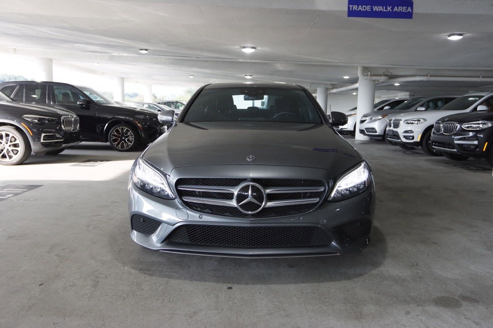 Used 2021 Mercedes-Benz C-Class Sedan C300 with VIN W1KWF8DB5MR649674 for sale in Atlanta, GA