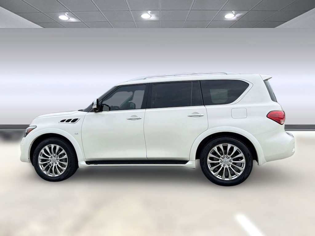 Used 2017 INFINITI QX80 SUV