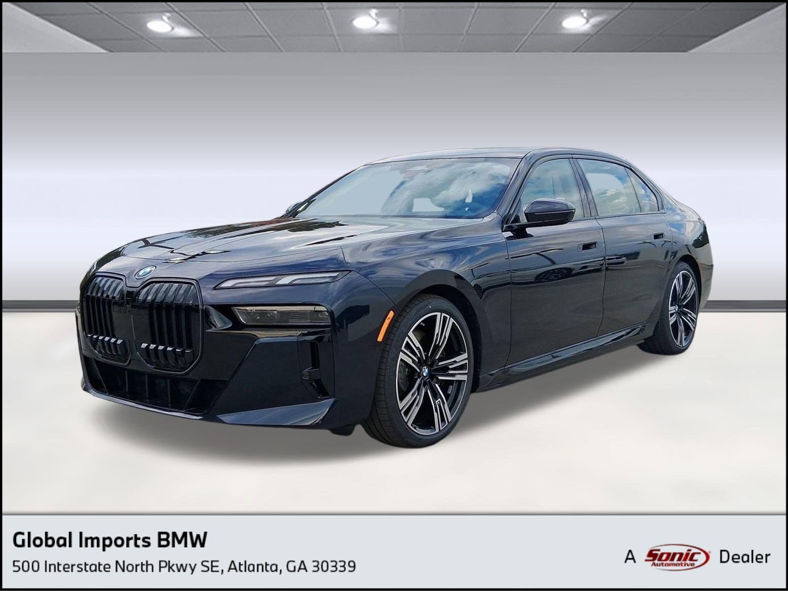 2026 BMW i7 50's photo