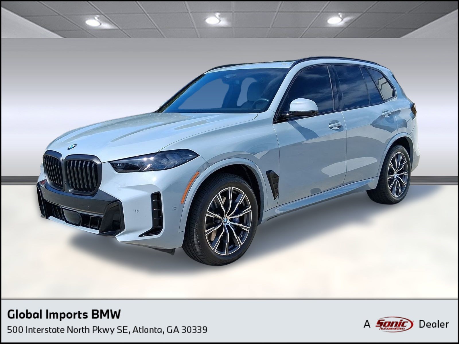 2025 BMW X5 xDrive40i Sports Activity Vehicle 