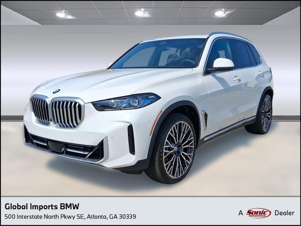New 2026 BMW X5 sDrive40i SUV