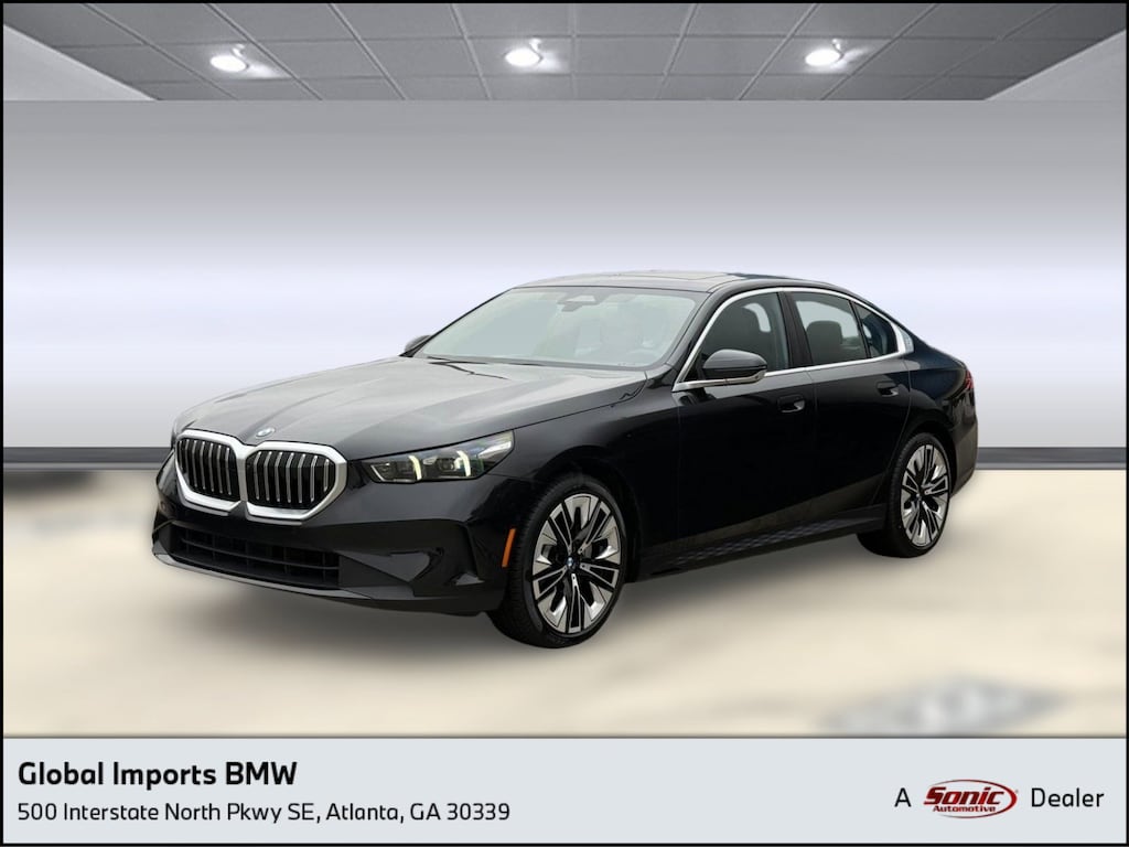 New 2026 BMW 530i Sedan