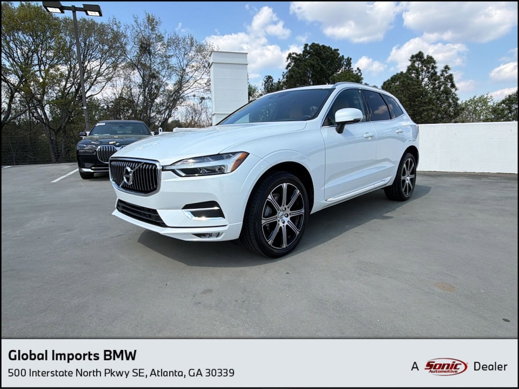 Used 2021 Volvo XC60 T5 Inscription SUV