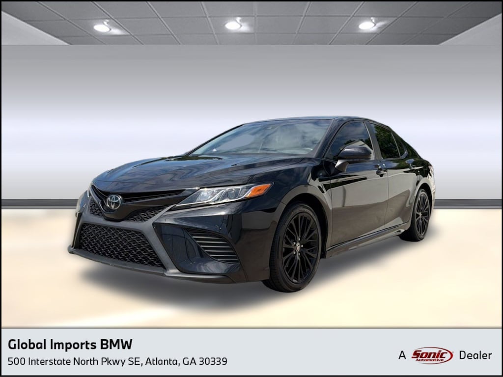 Used 2020 Toyota Camry Nightshade Sedan