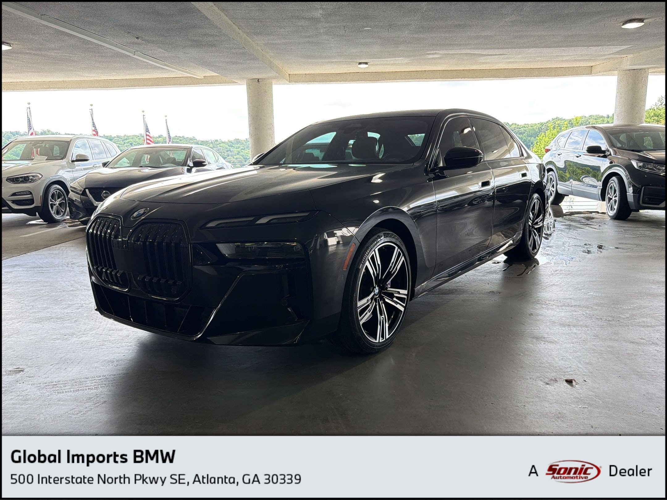 2023 BMW 7 Series 740i's photo