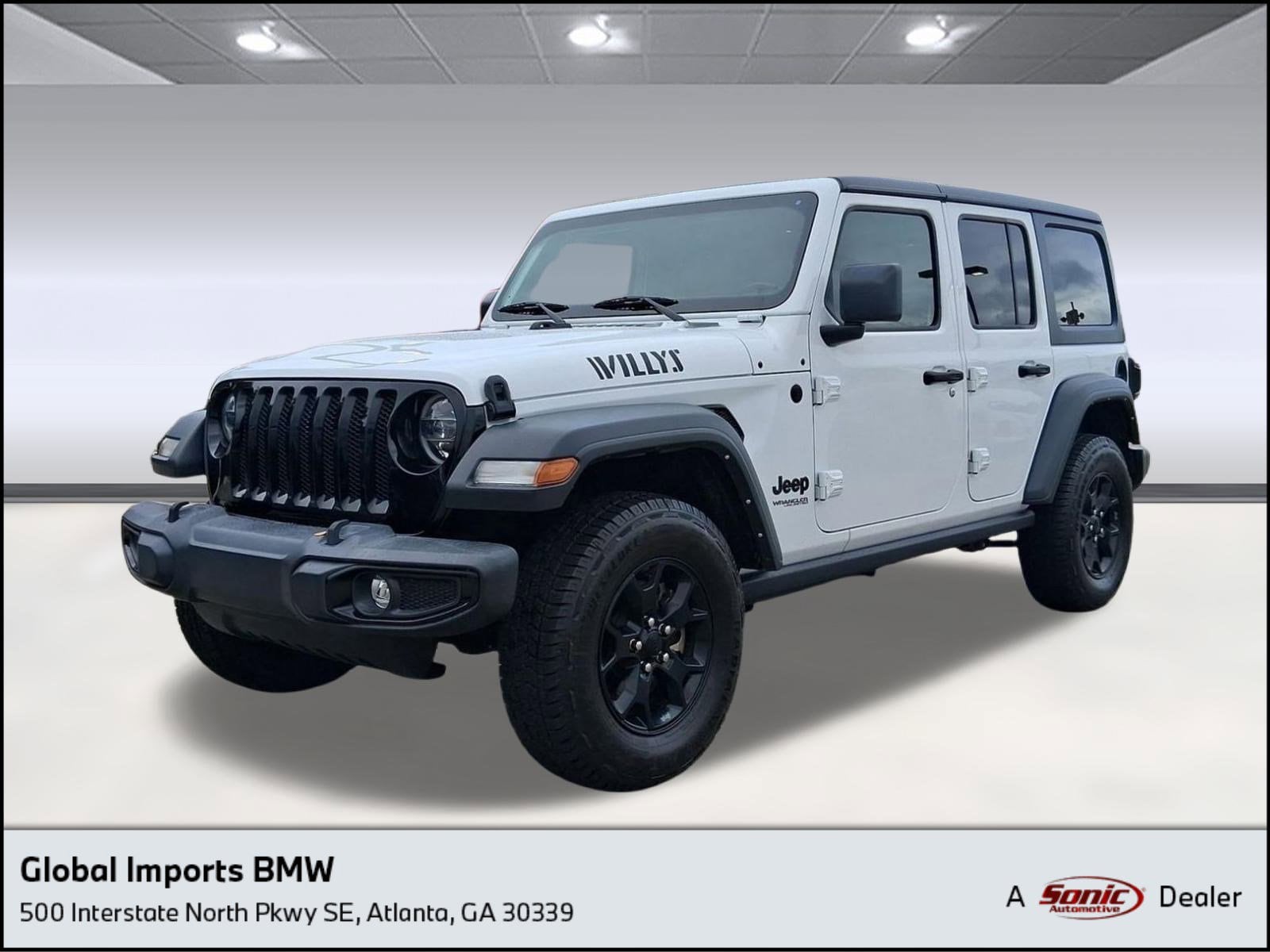 2022 Jeep Wrangler Unlimited Willys