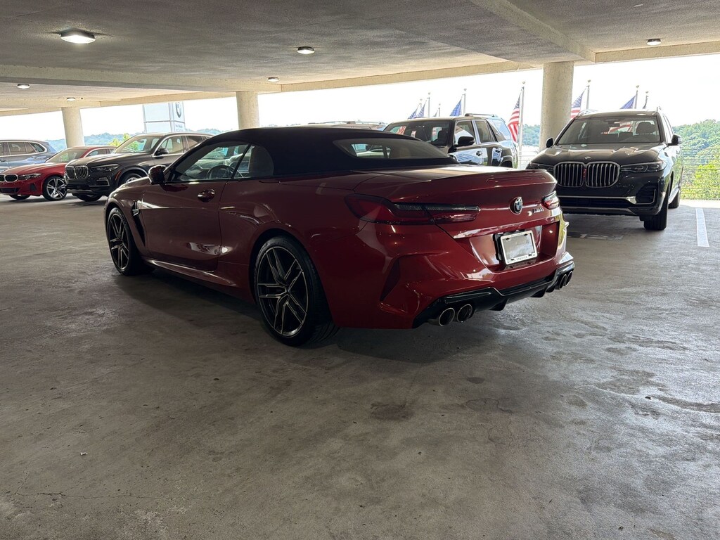 Used 2020 BMW M8 Convertible