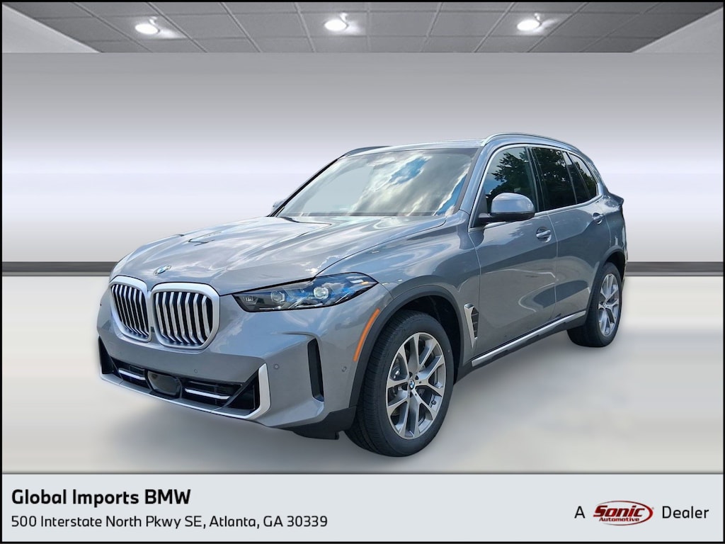 Used 2026 BMW X5 xDrive40i SUV
