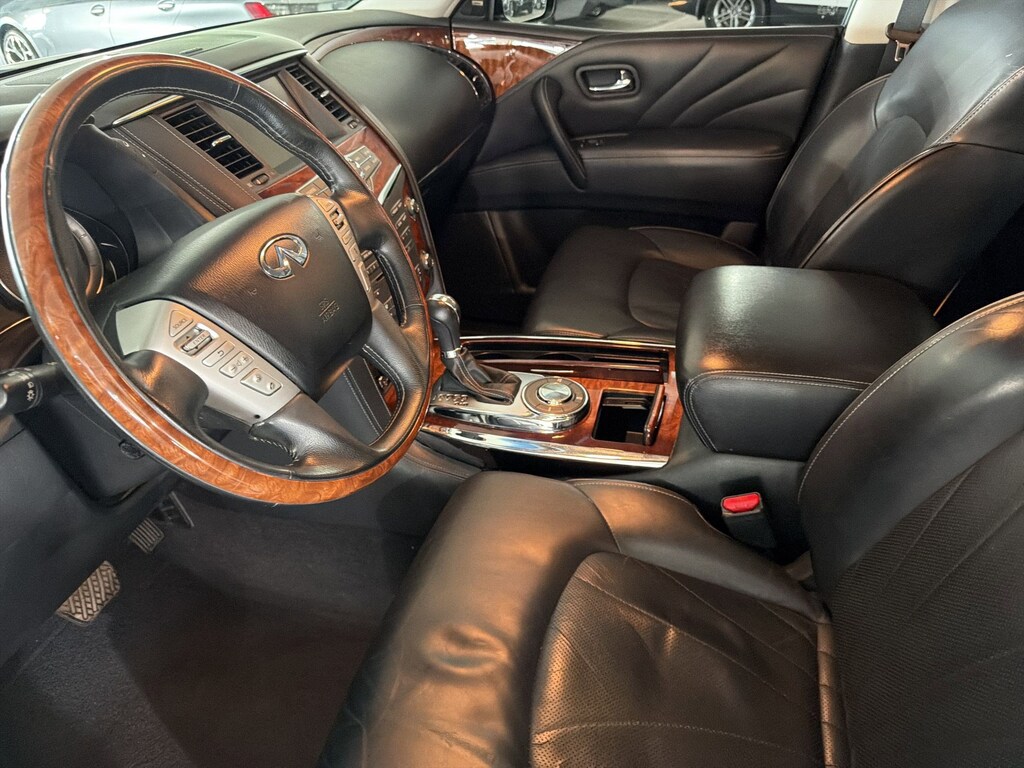 Used 2017 INFINITI QX80 SUV