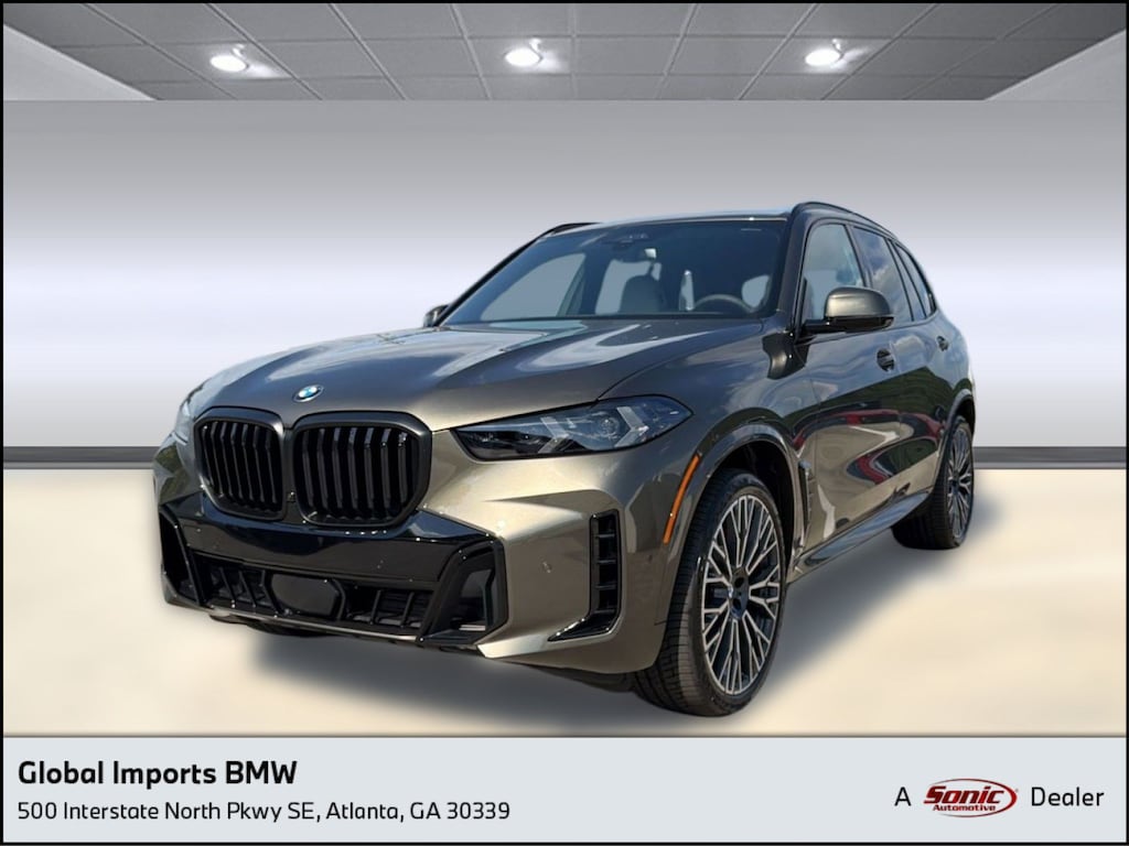 New 2026 BMW X5 xDrive40i SUV