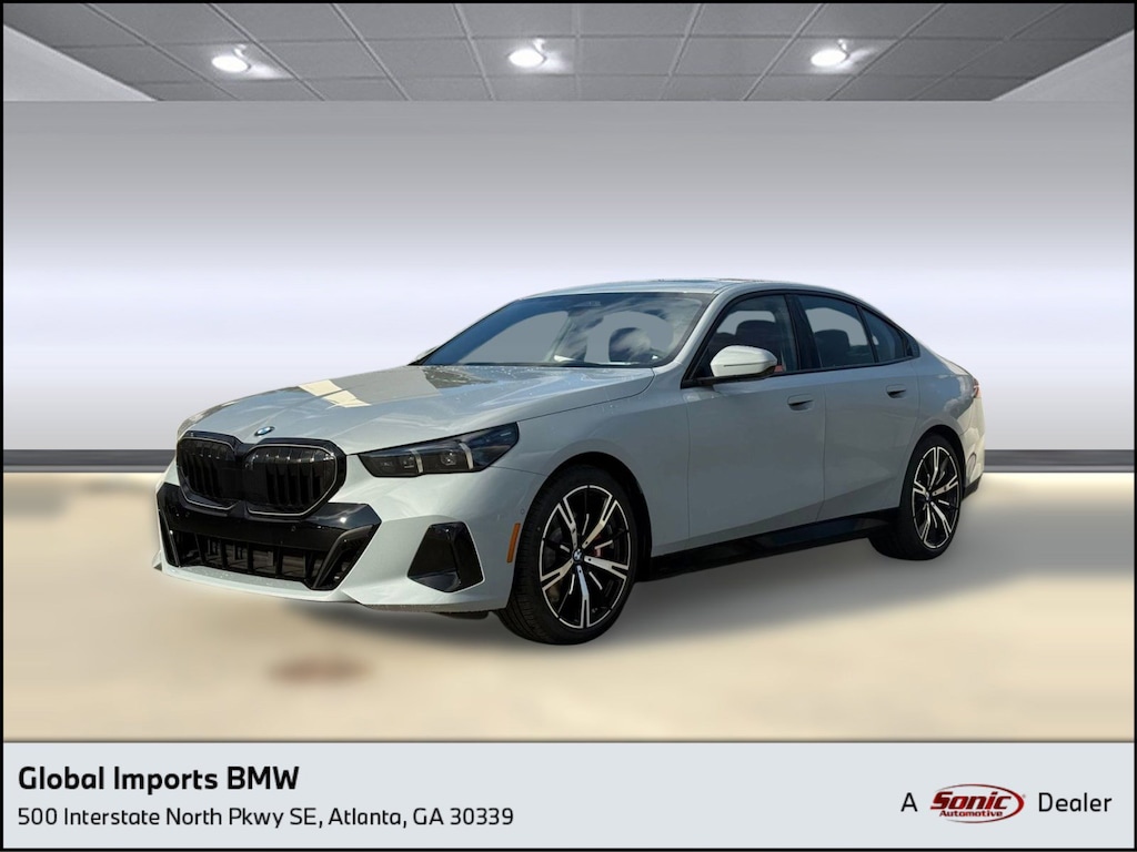 New 2026 BMW 530i Sedan