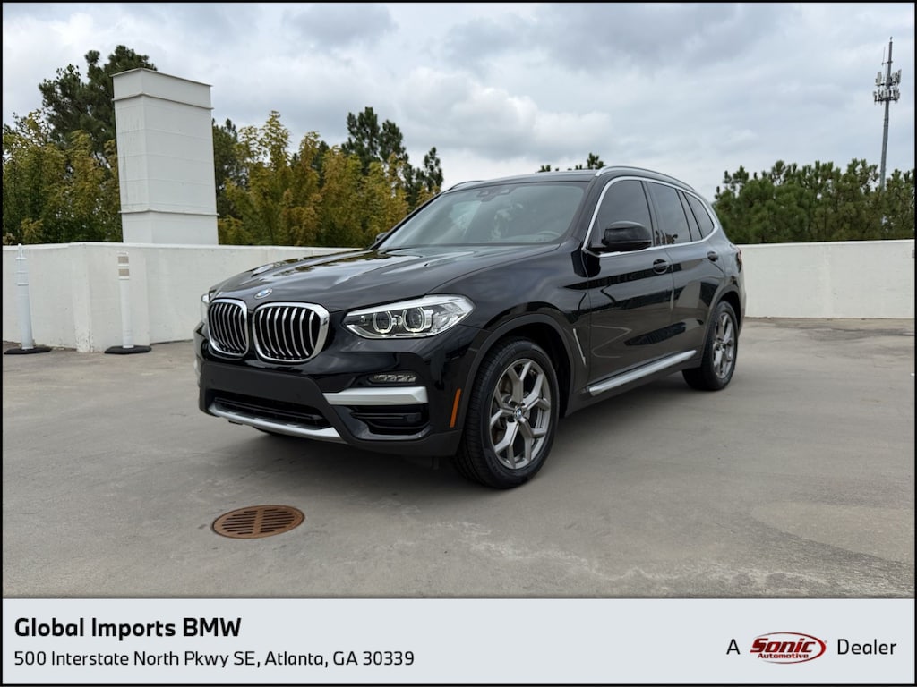 Used 2020 BMW X3 xDrive30i SUV