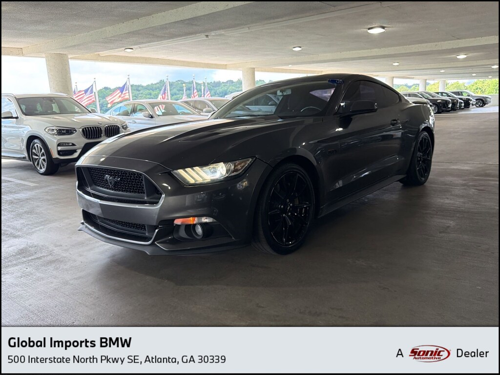 Used 2017 Ford Mustang GT Coupe