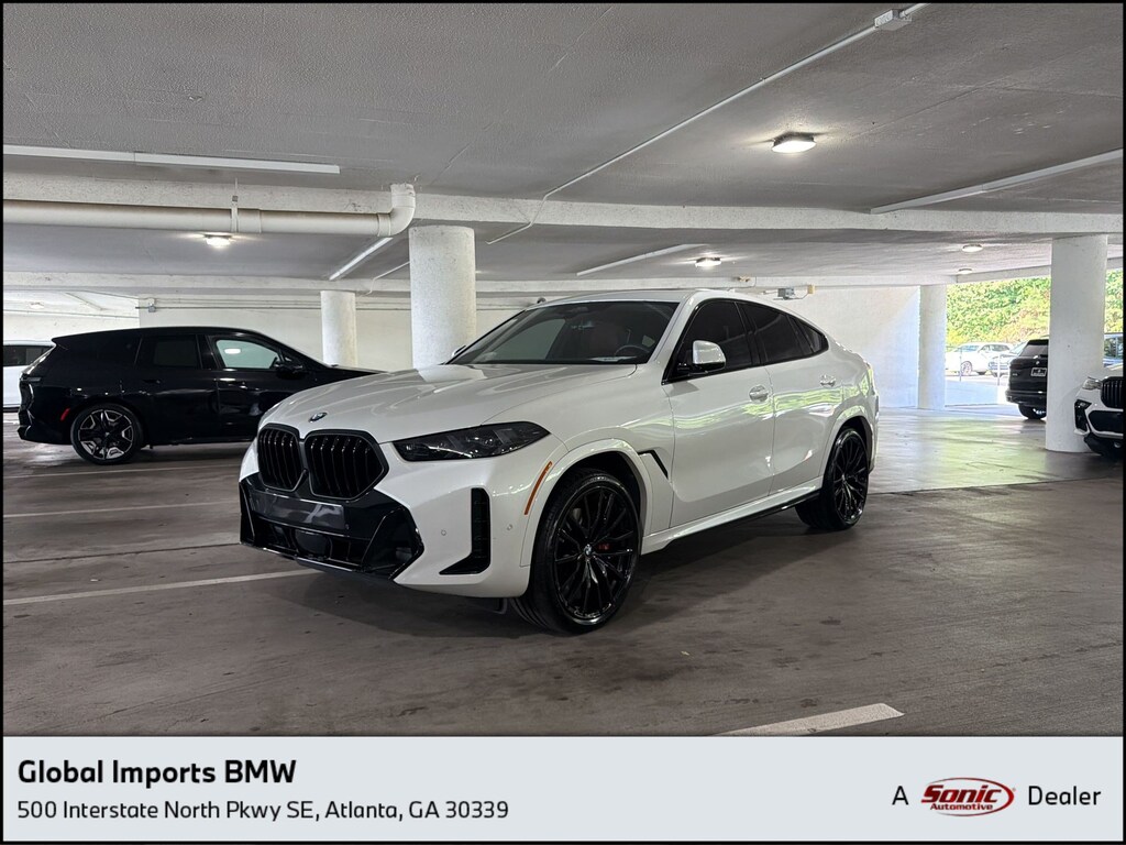 Certified 2024 BMW X6 xDrive40i SUV