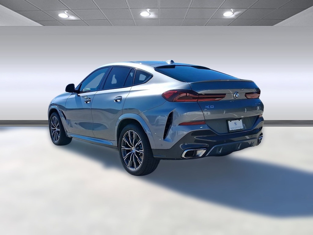 Used 2024 BMW X6 xDrive40i Coupe
