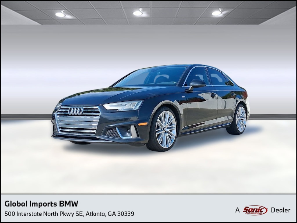 Used 2019 Audi A4 2.0T Premium Premium Plus 45 TFSI quattro