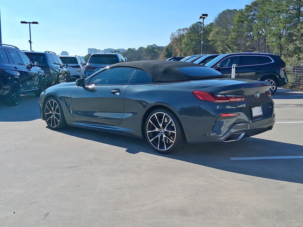 Certified 2022 BMW 840i Convertible