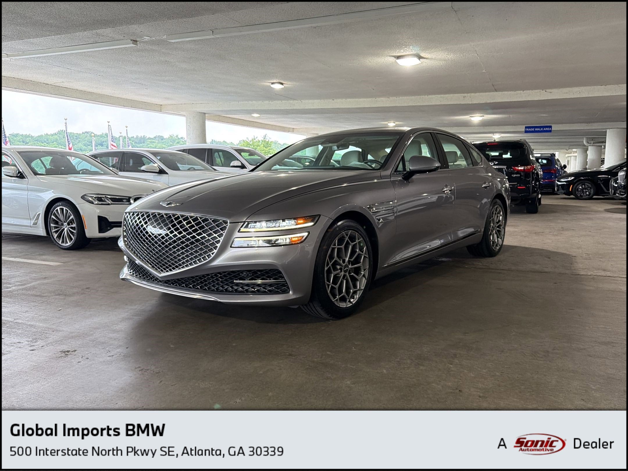 2022 Genesis G80 2.5 AWD's photo