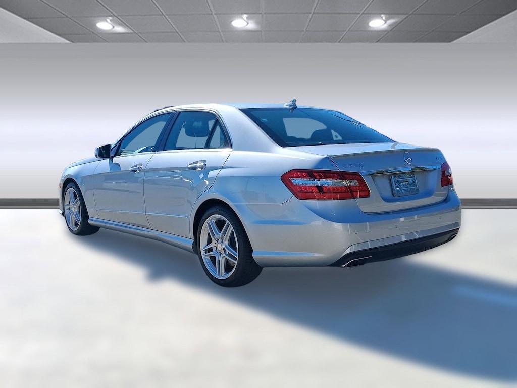 Used 2013 Mercedes-Benz E-Class E 550 4MATIC Sedan