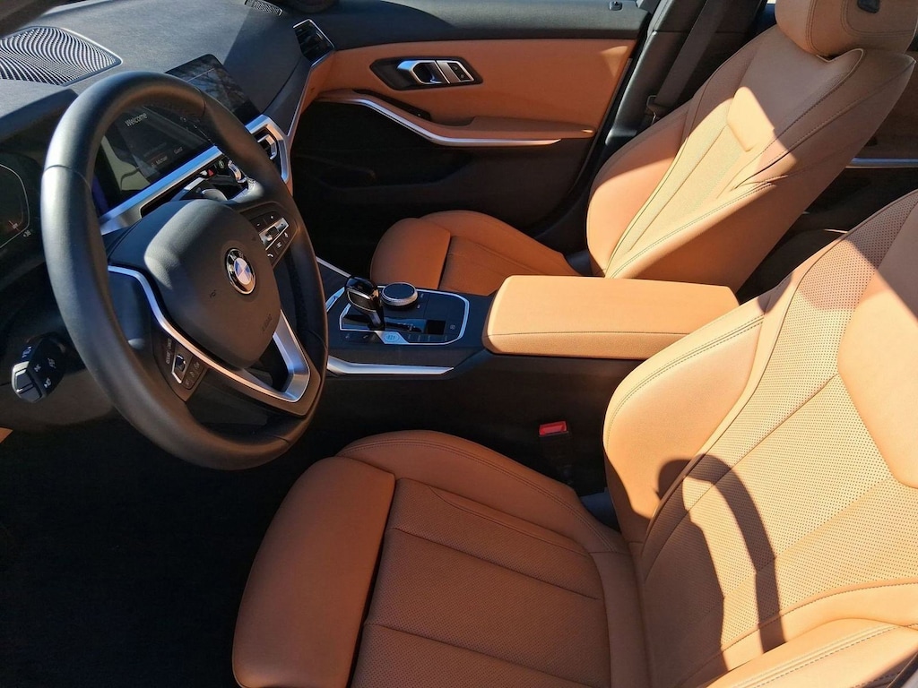 Certified 2022 BMW 330i Sedan