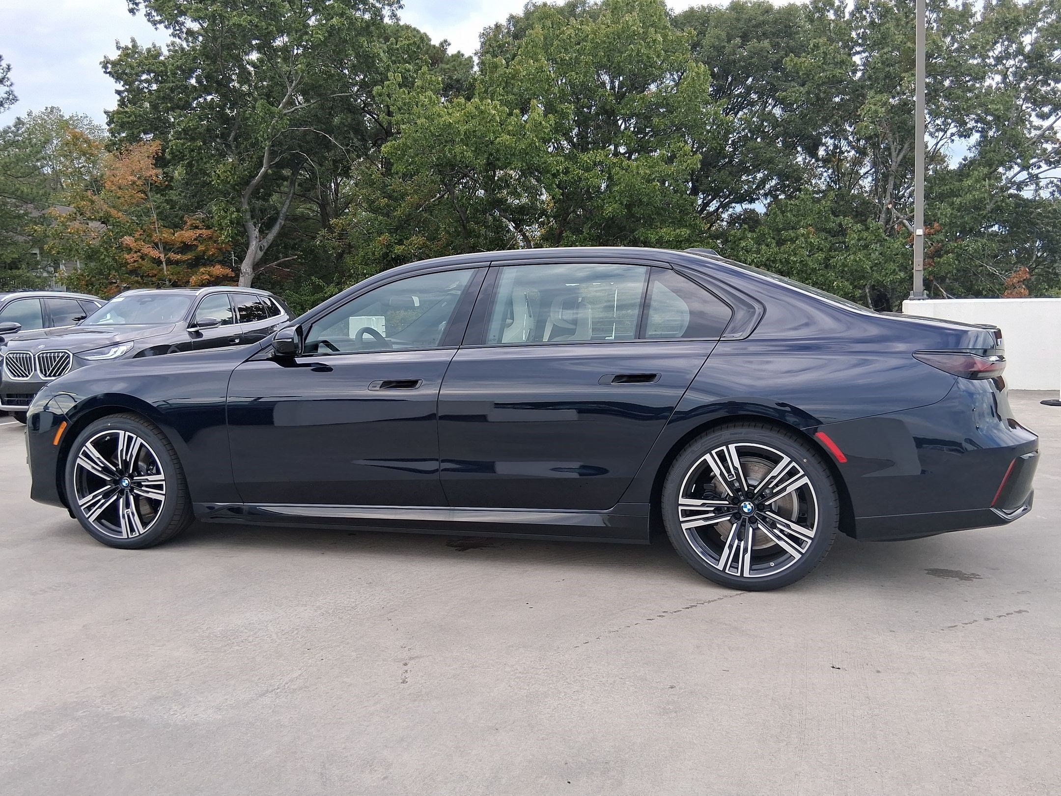 Used 2026 BMW i7 50 with VIN WBY43EJ06TCW32247 for sale in Atlanta, GA