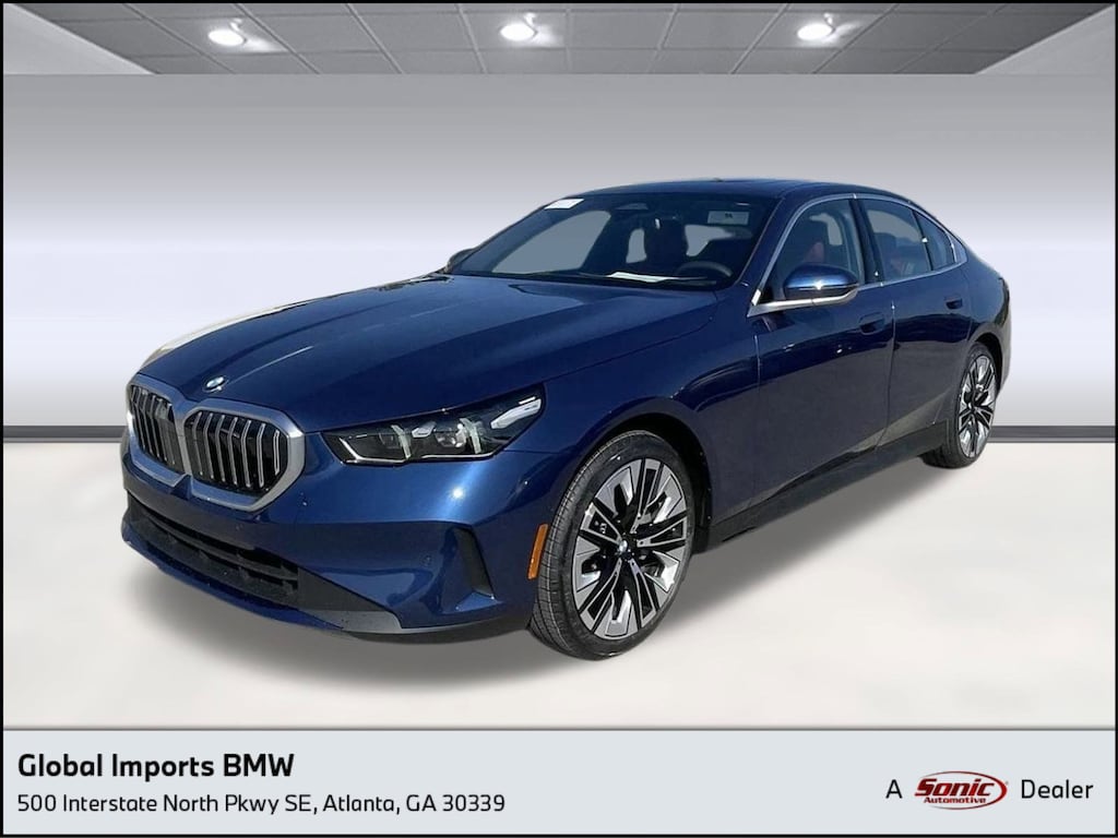 Used 2025 BMW 530i Sedan