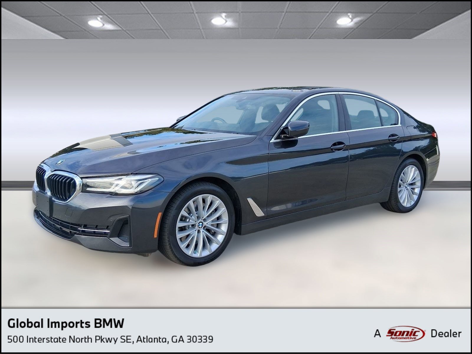 2021 BMW 5 Series