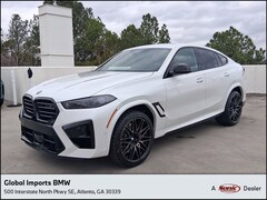 2026 BMW X6 M Competition SUV
