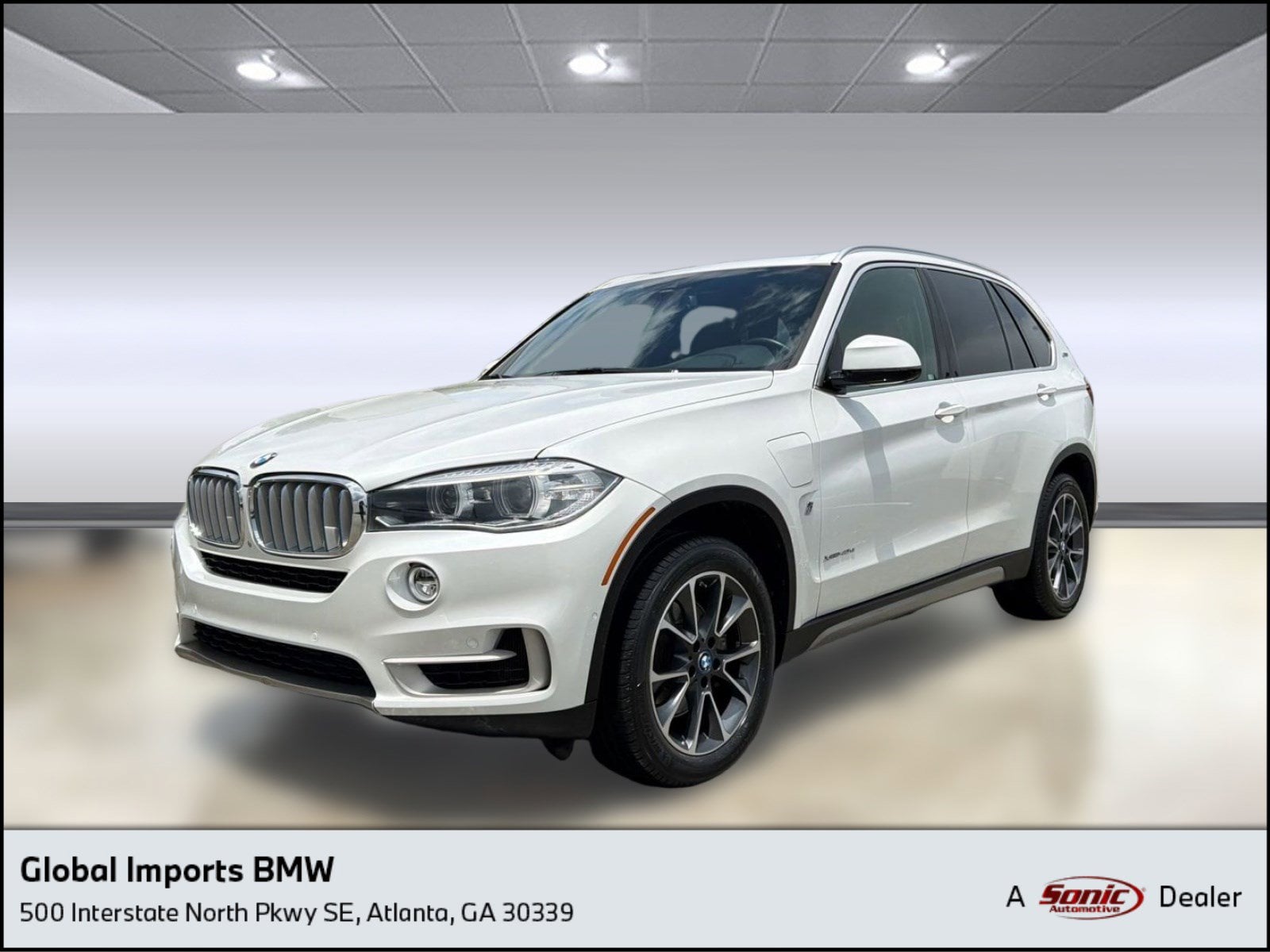 2018 BMW X5 xDrive40e's photo