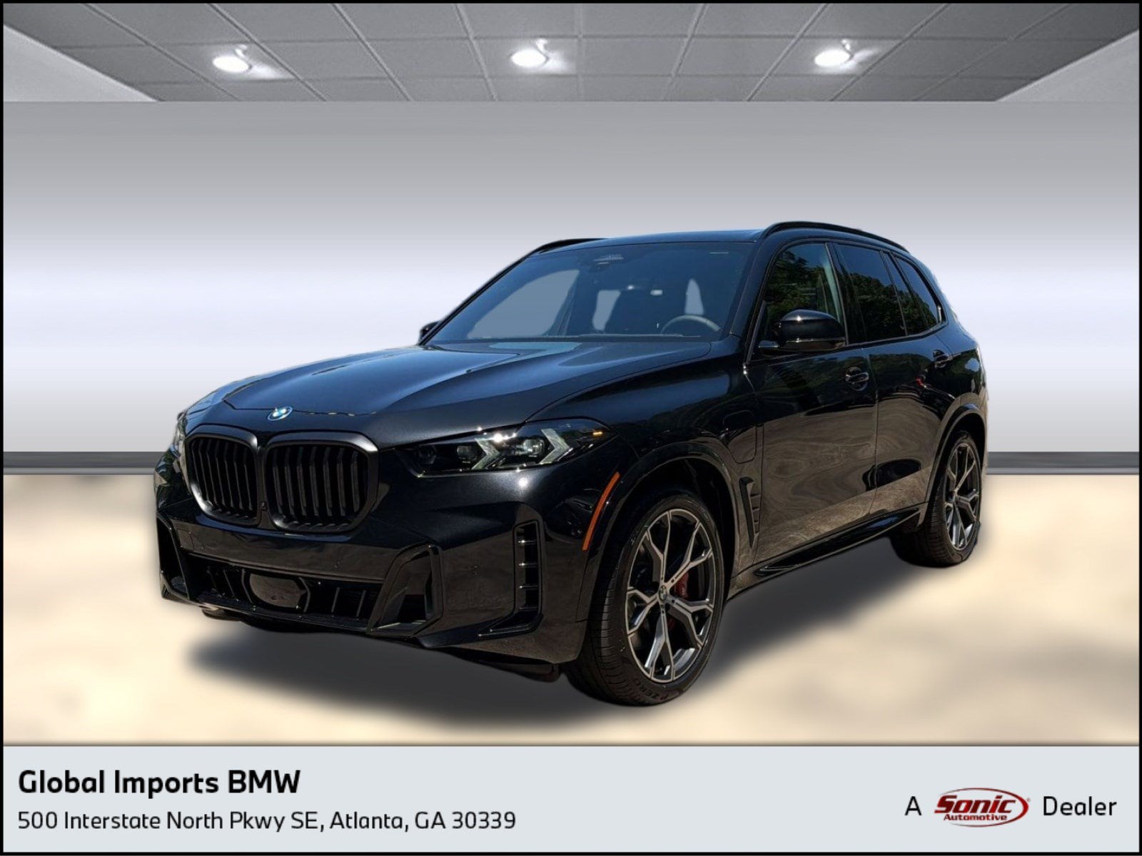 2026 BMW X5 PHEV SUV 