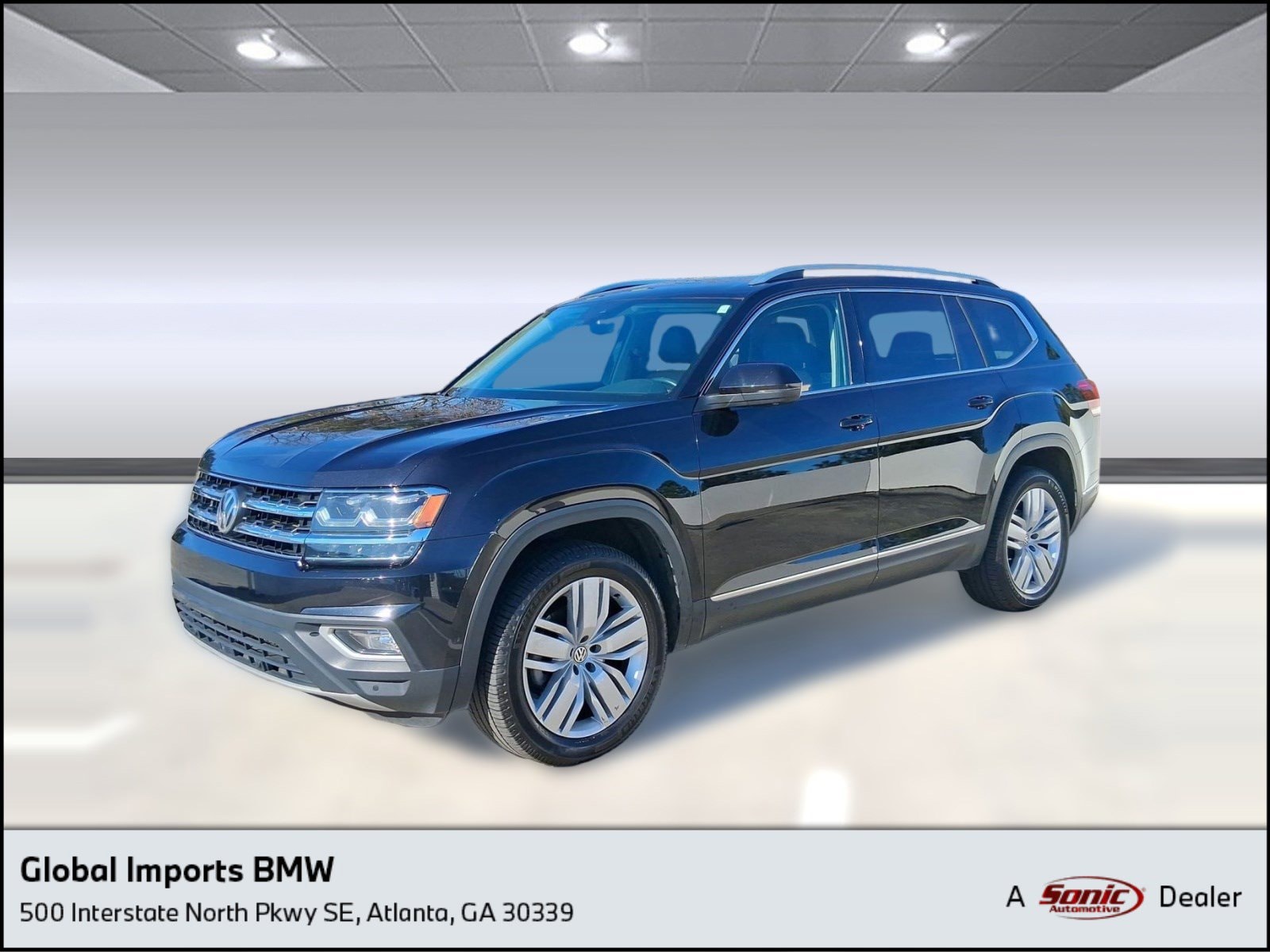 2019 Volkswagen Atlas SEL Premium