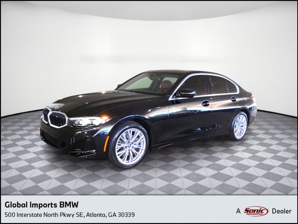 Certified 2024 BMW 330i Sedan