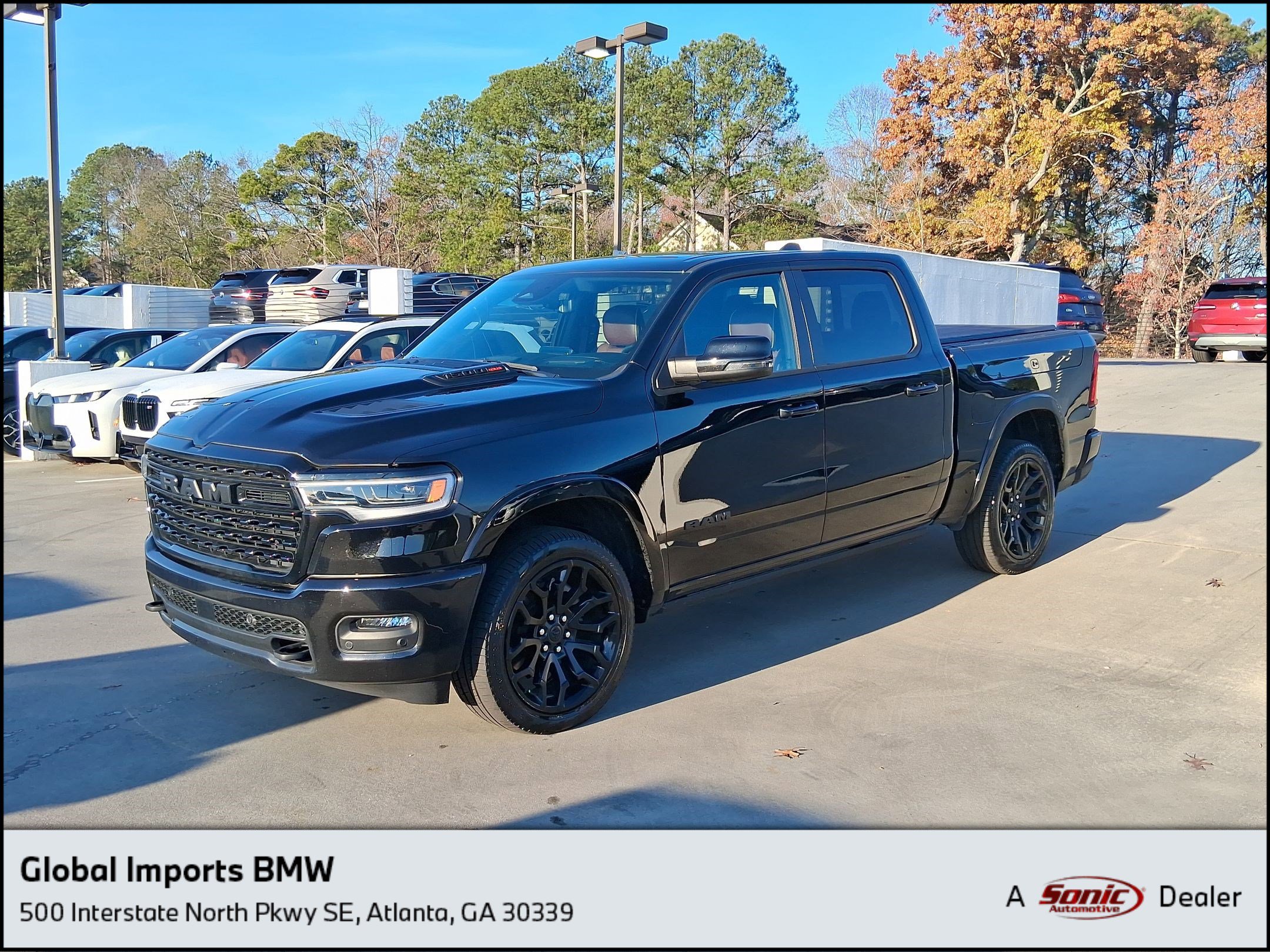 2025 RAM Ram 1500 Pickup Limited's photo