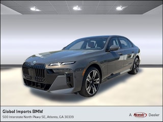 New 2026 BMW 740i Sedan for sale in Atlanta, GA