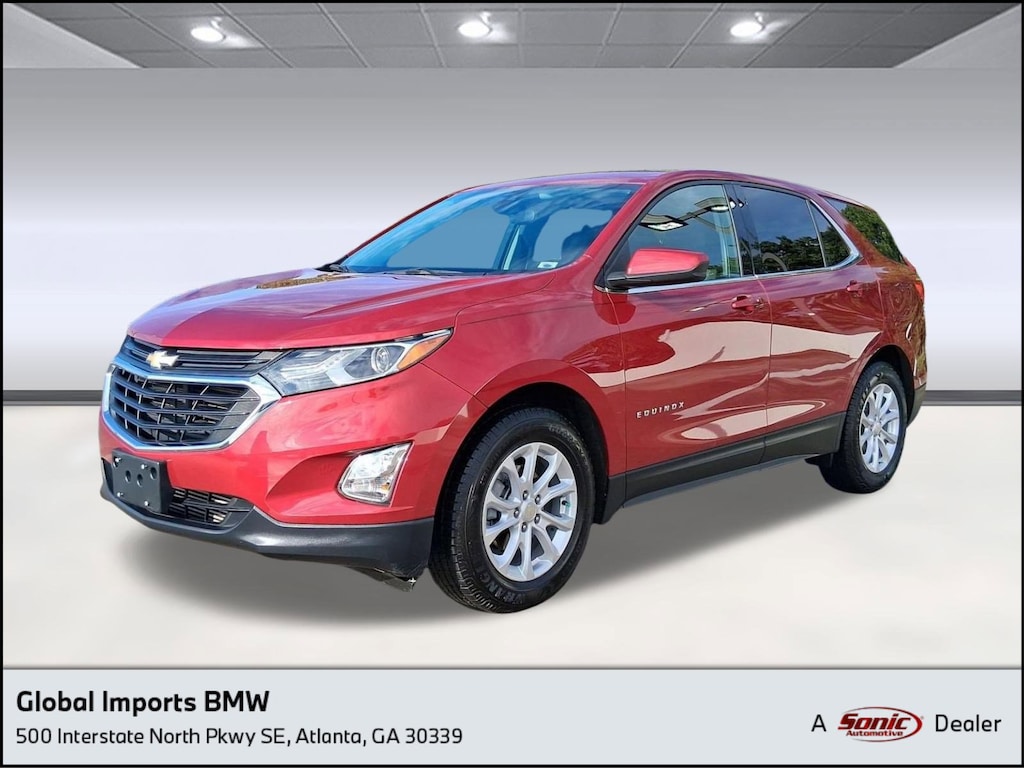 Used 2020 Chevrolet Equinox LT w/1LT FWD LT w/1LT