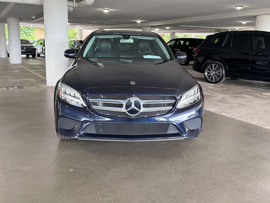 Used 2019 Mercedes-Benz C-Class C 300 4MATIC Sedan
