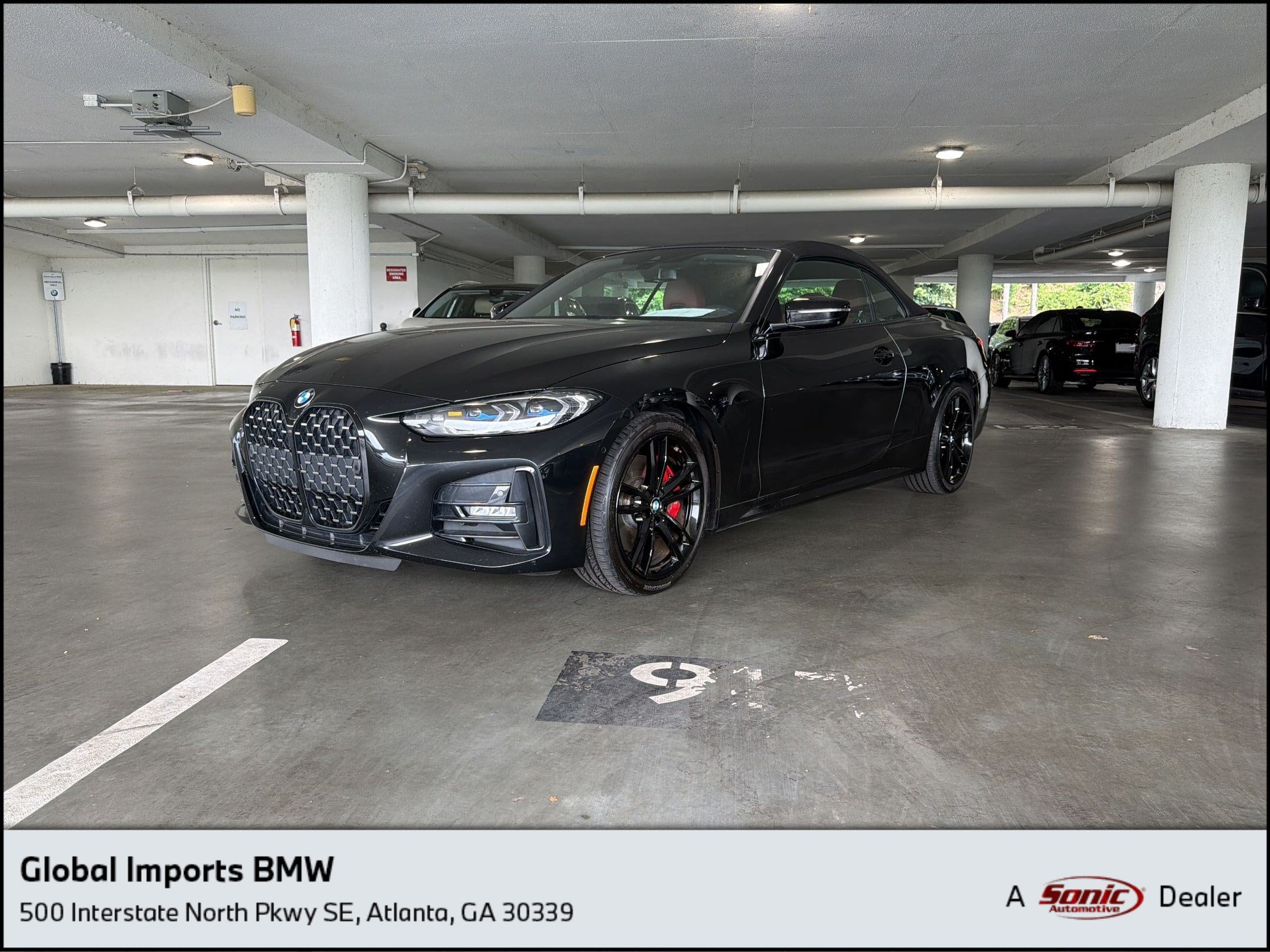 2021 BMW 4 Series 430i Convertible's photo