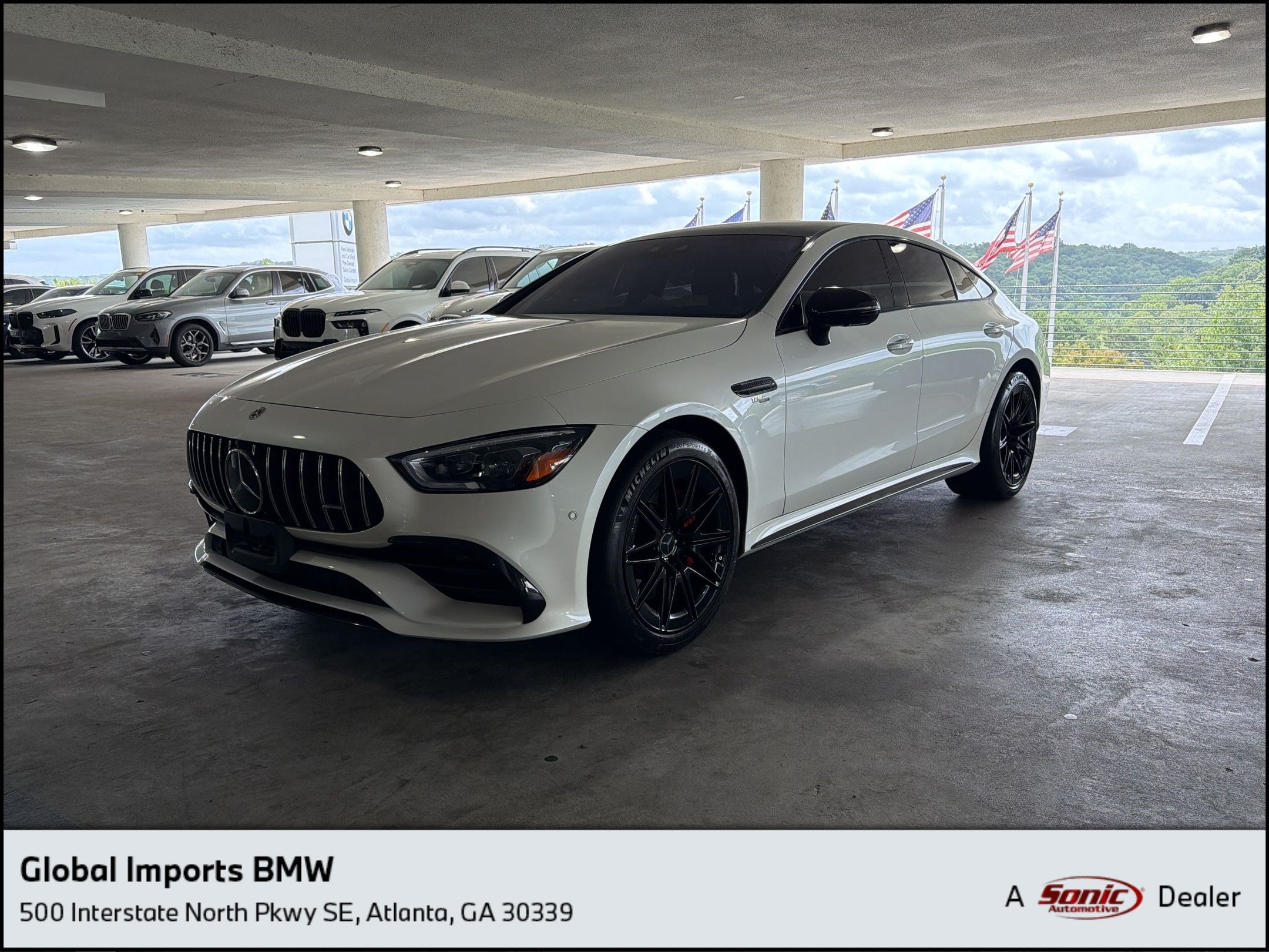 AMG GT 53 4MATIC Hatchback