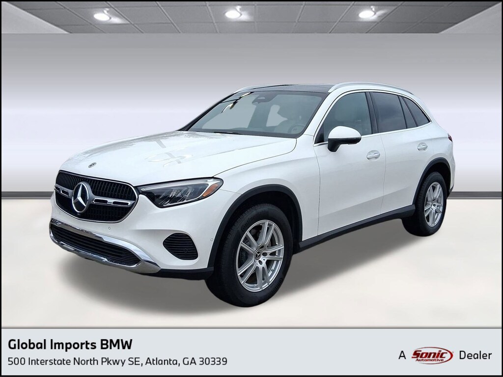 Used 2025 Mercedes-Benz GLC 300 SUV