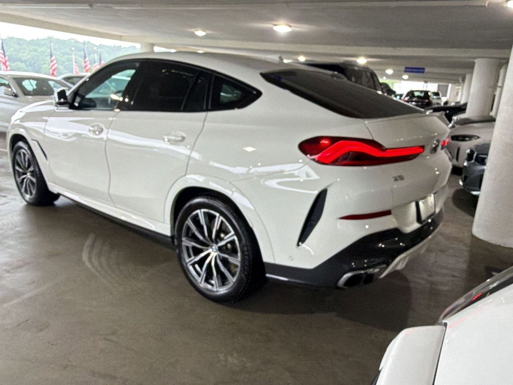 Certified 2024 BMW X6 M60i SUV