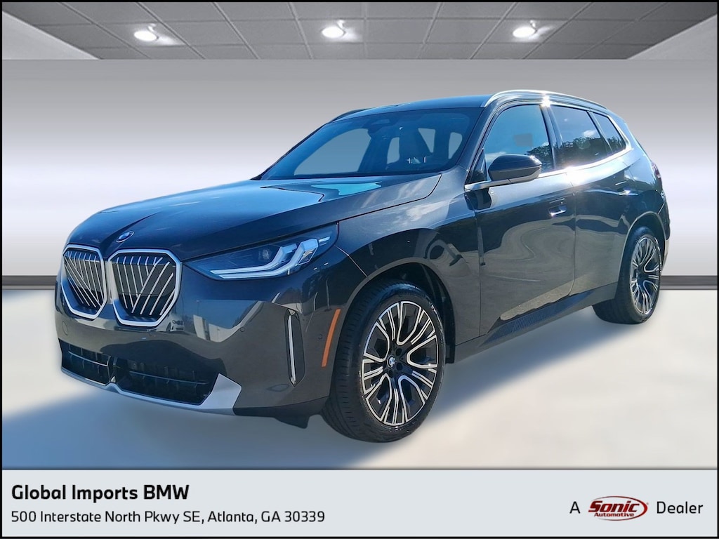 New 2026 BMW X3 30 xDrive SUV